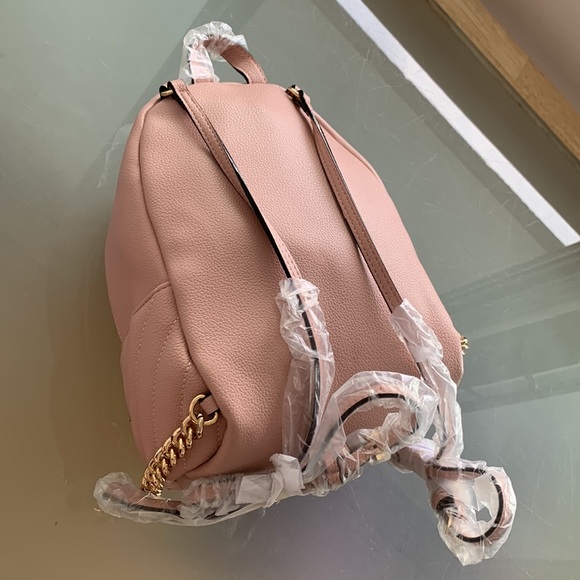 BNWT  VICTORIA"S SECRET MINI SMALL BACKPACK BAG PURSE PINK SOLD OUT - Picture 7 of 10